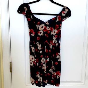 Hollister floral dress